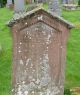 Photo of headstones/thumb_Donald McLennan d 1881 MI Kilchrist, Urray
